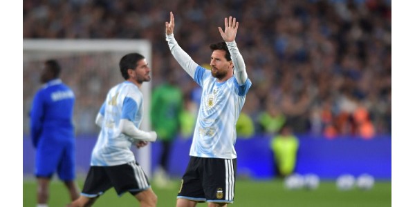 Lionel Messi is een zeer gevoelsmatig mens Lionel Messi is een zeer gevoelsmatig mens